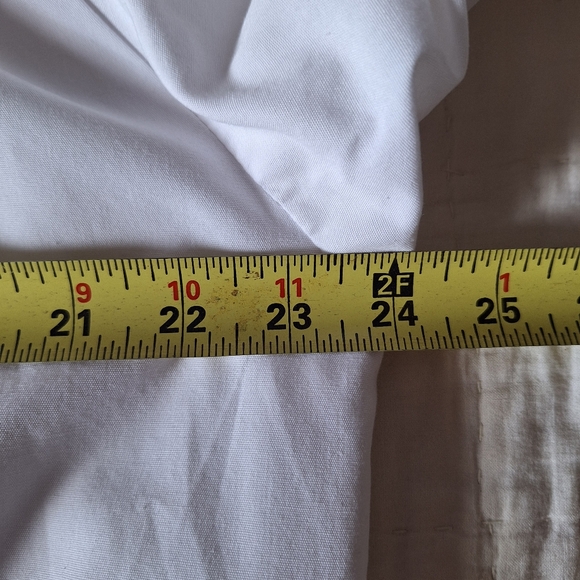 Vintage white jacket Country Concepts Banded Hem 80s Bomber Style Medium - Picture 14 of 16